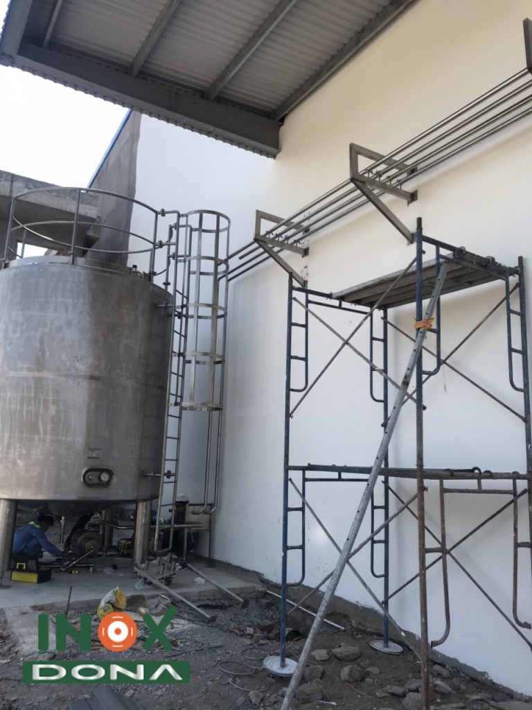 LẮP ĐẶT CÔNG TRÌNH BÌNH BỒN ÁP LỰC