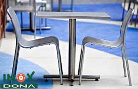 Ghế Inox 04