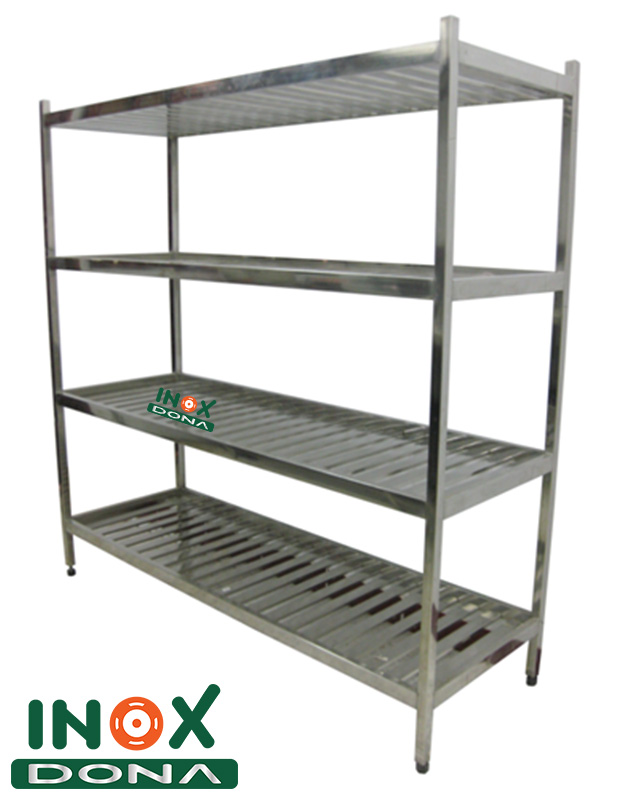 giá kệ chạn bát inox 01