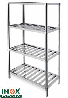 Giá kệ chạn bát Inox 11