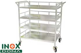 Giá kệ chạn bát Inox 12