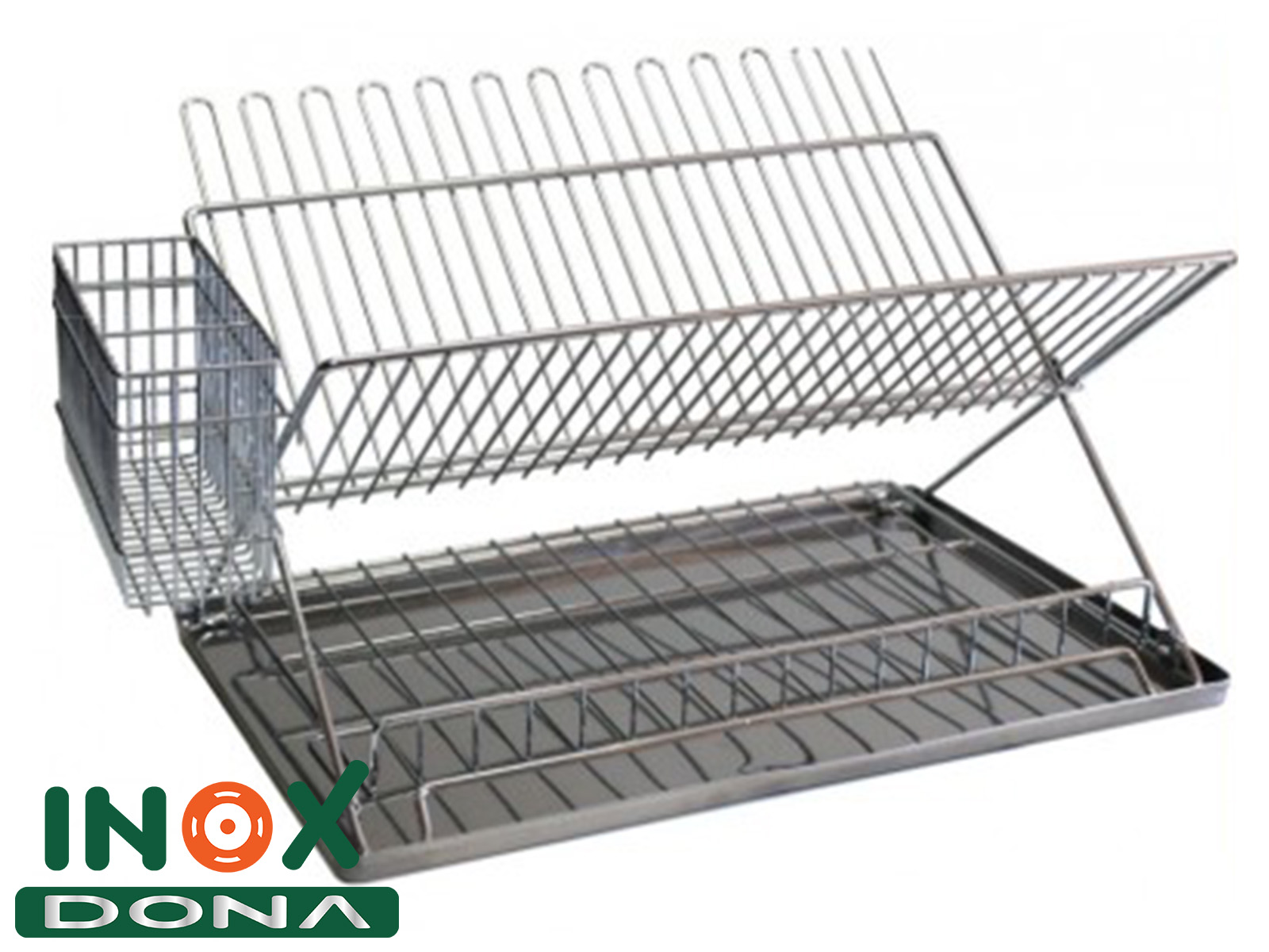 Giá kệ chạn bát Inox 13