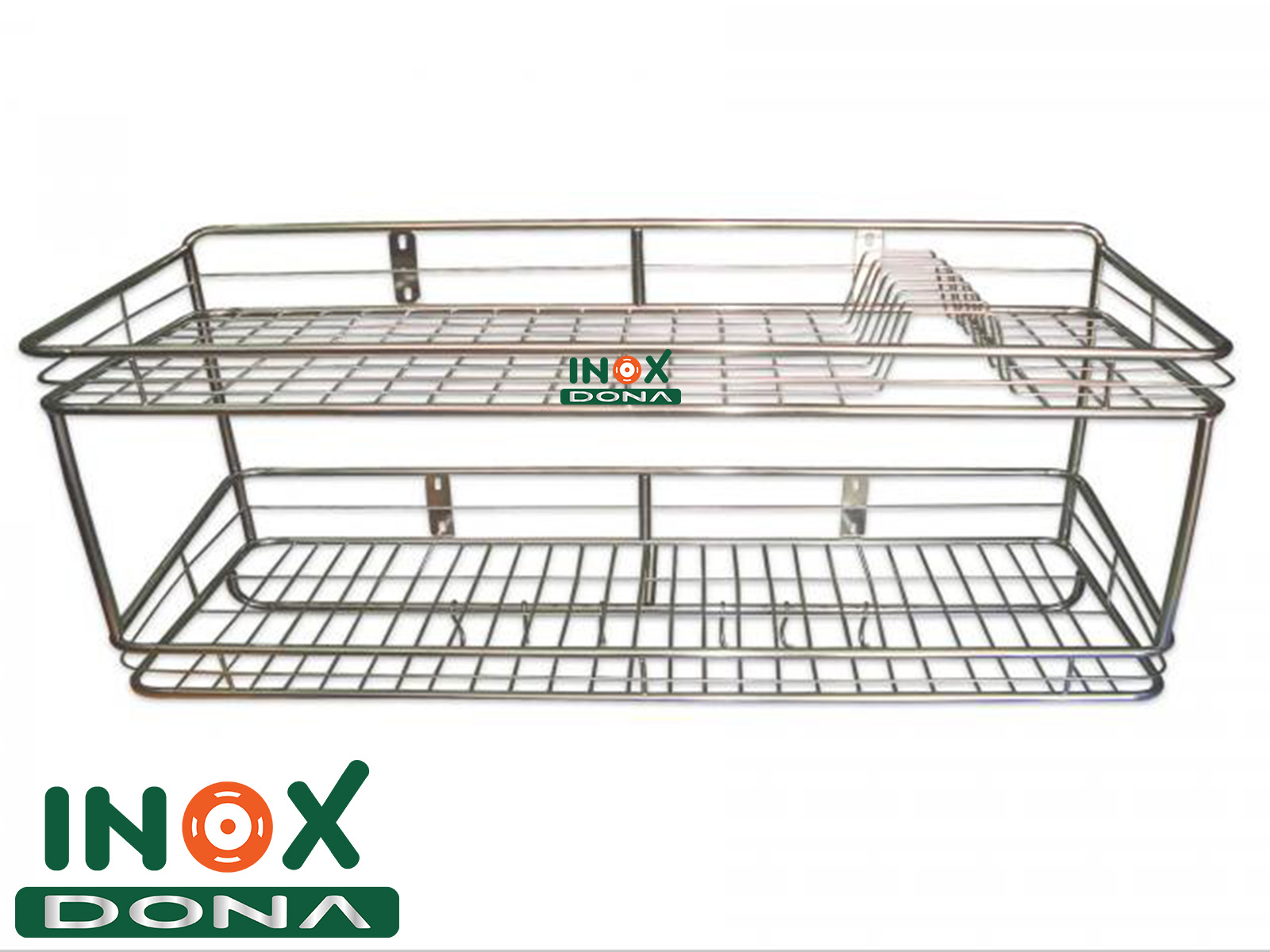 Giá kệ chạn bát Inox 14