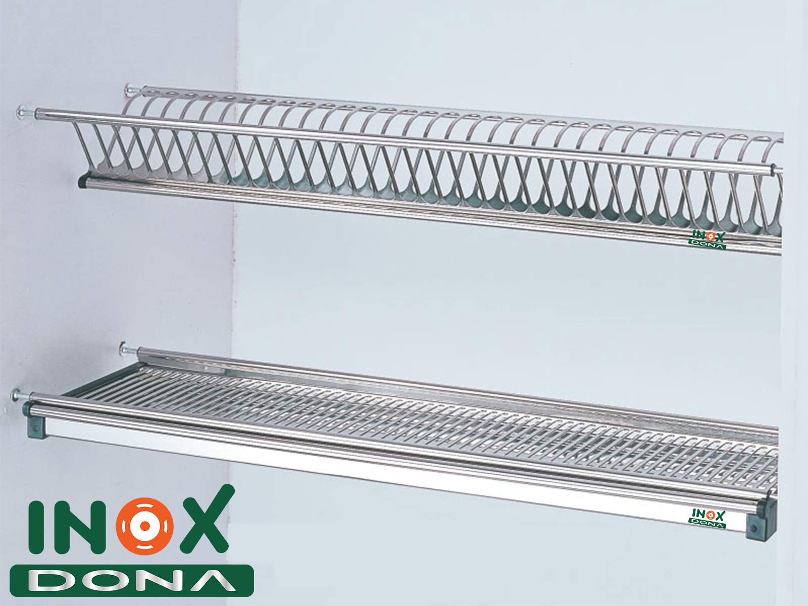 Giá kệ chạn bát Inox 16