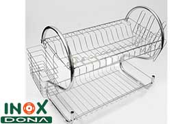 Giá kệ chạn bát Inox 06