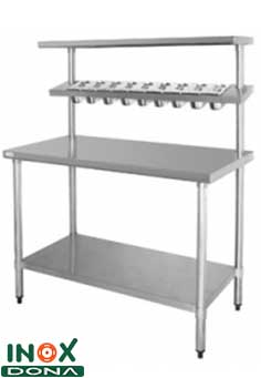 Giá kệ chạn bát Inox 07