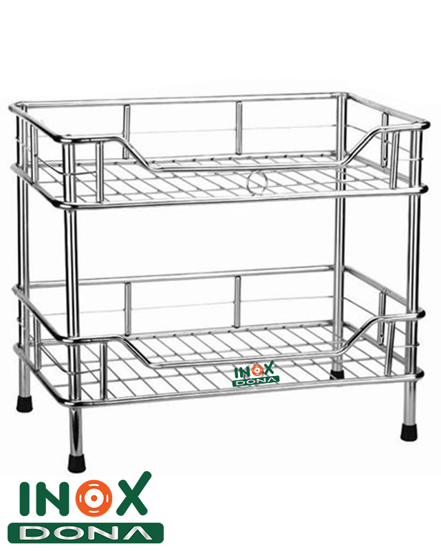 Kệ inox để bếp ga 01