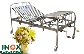 Giường Inox 01