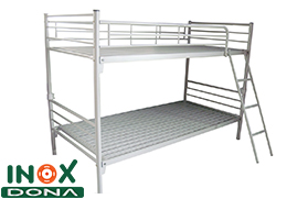 Giường Inox 04
