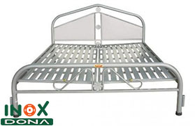 Giường Inox 08