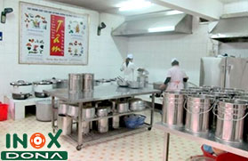 Bếp ăn trường học 05