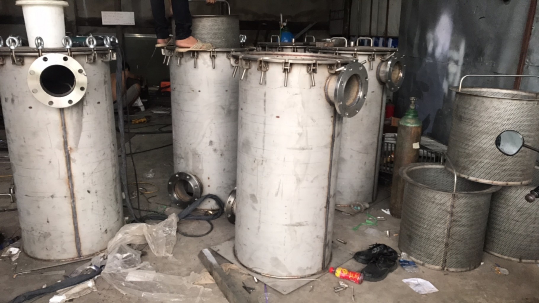 LẮP ĐẶT BÌNH BỒN ÁP LỰC 