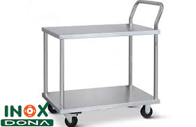 Kệ Inox có bánh xe 02
