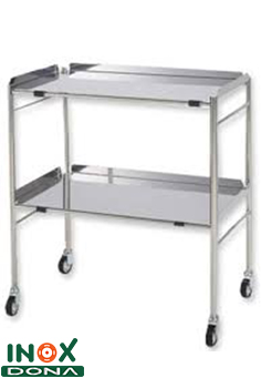 Kệ Inox có bánh xe 03