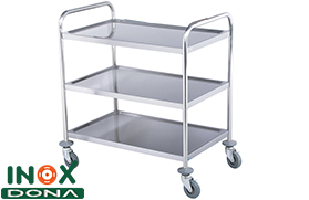 Kệ Inox có bánh xe 05