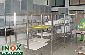 Kệ inox cỡ lớn 02