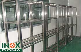 Kệ inox cỡ lớn 06