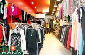 Kệ shop thời trang 01