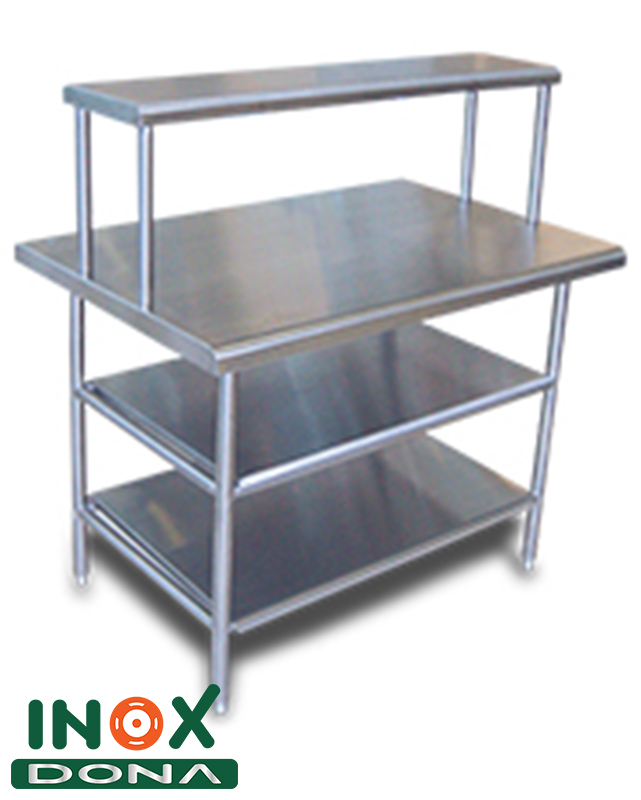 Kệ tủ đứng Inox 02