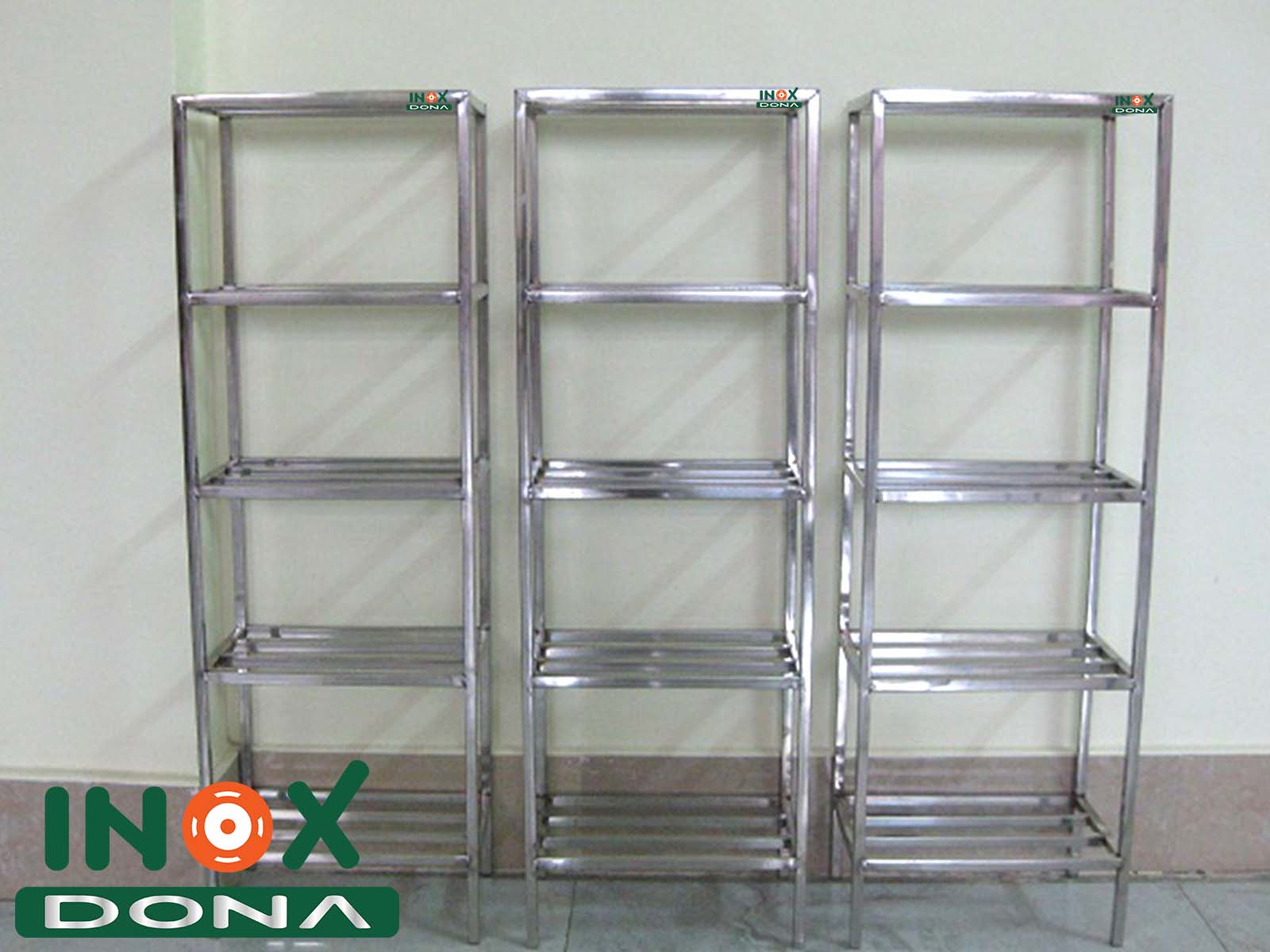 Kệ tủ đứng Inox 03