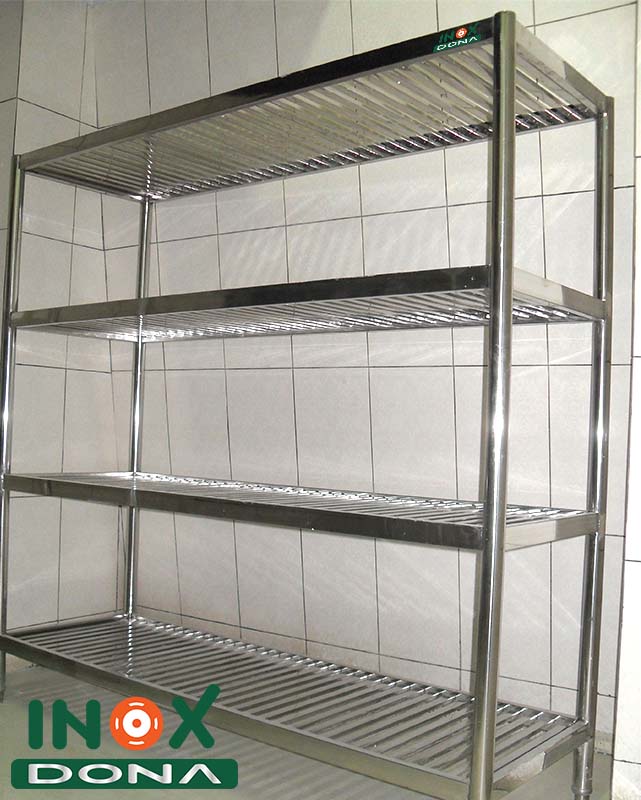 Kệ tủ đứng Inox 04