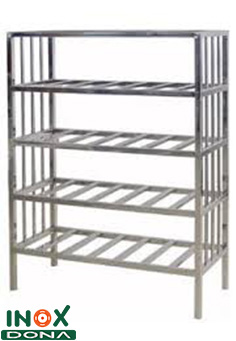 Kệ tủ đứng Inox 05