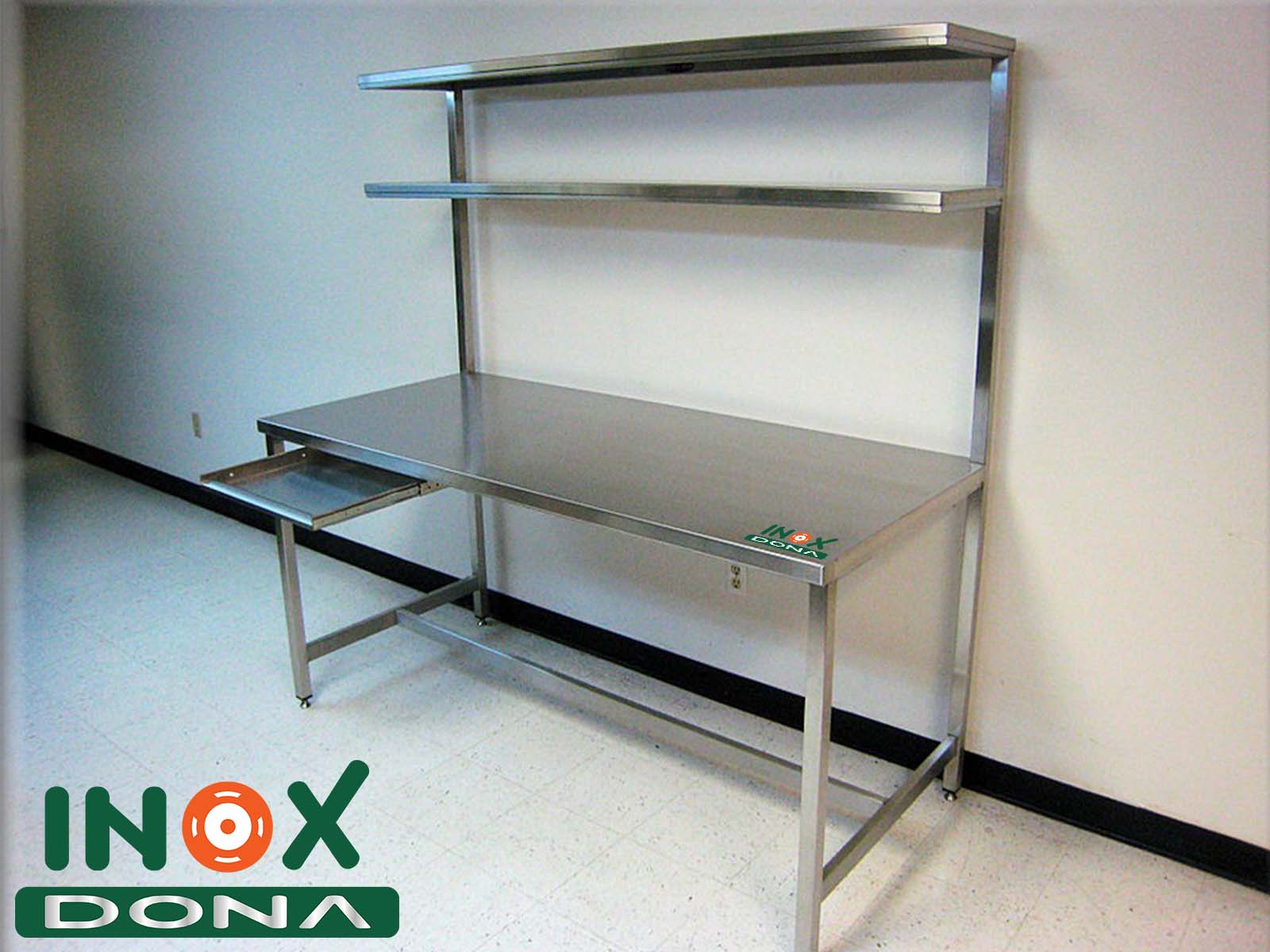 Kệ tủ đứng Inox 06