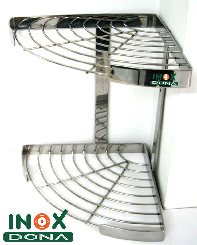 Kệ Inox treo tường 10