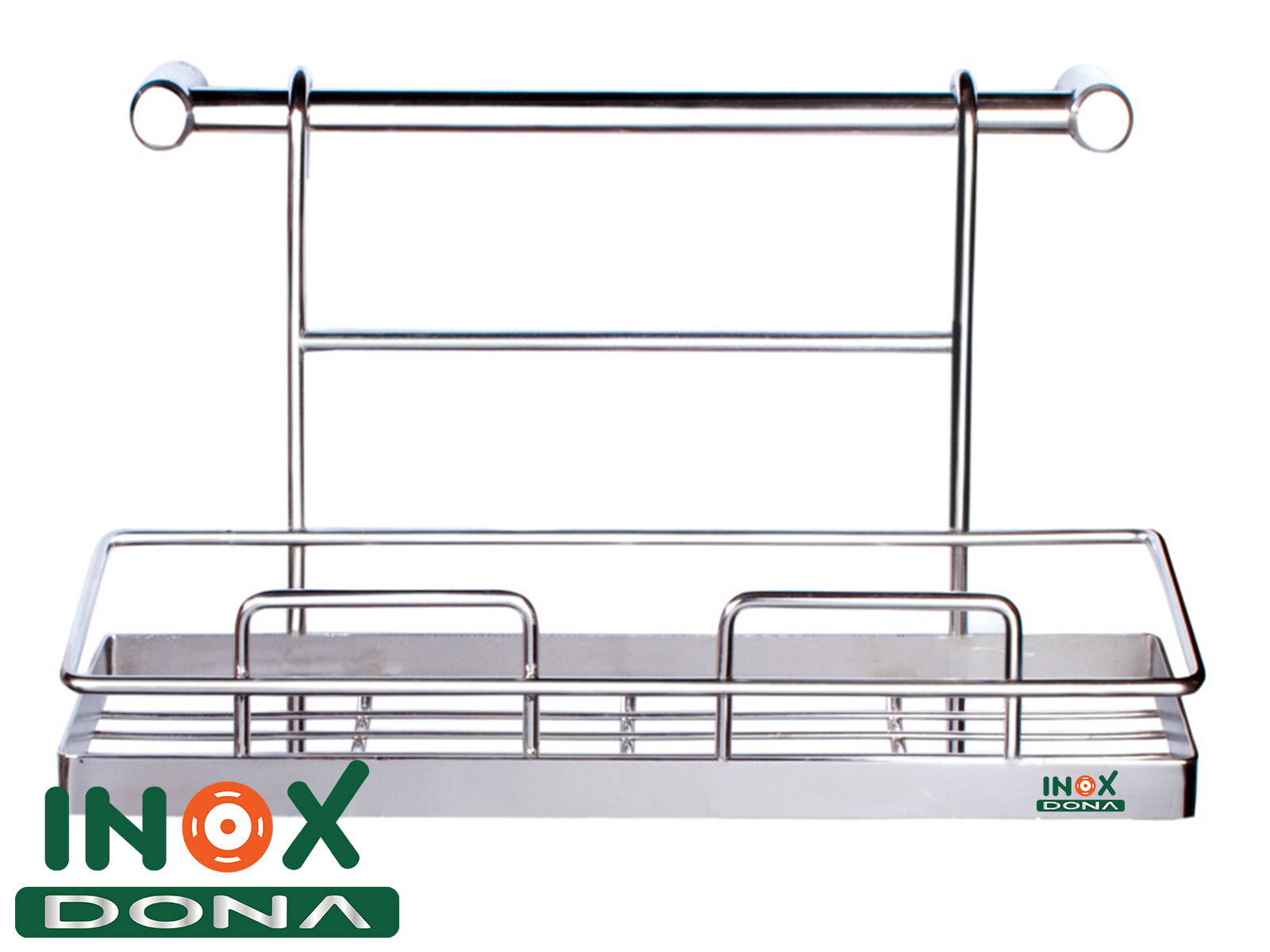 Kệ Inox treo tường 12