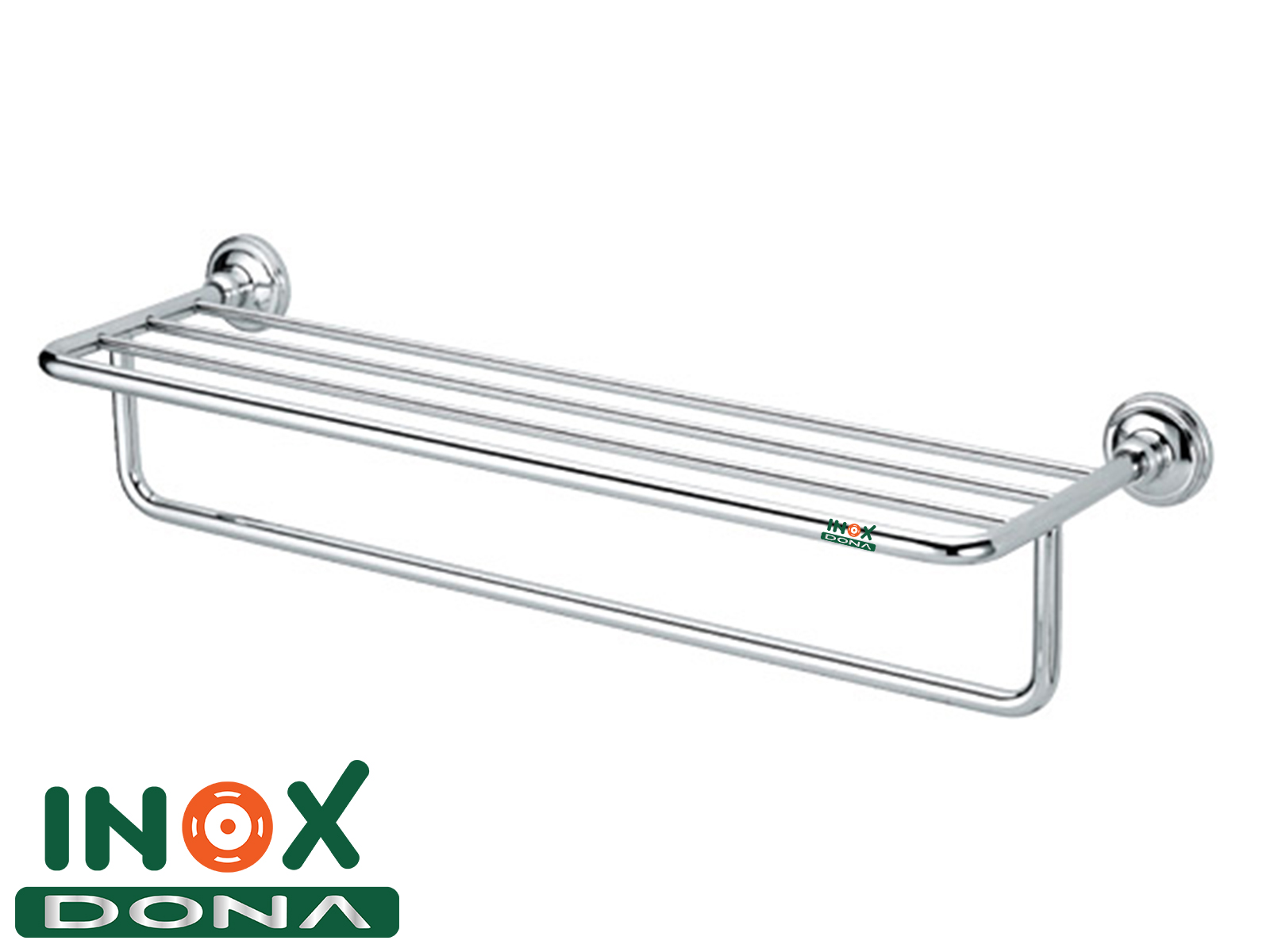 Kệ Inox treo tường 13