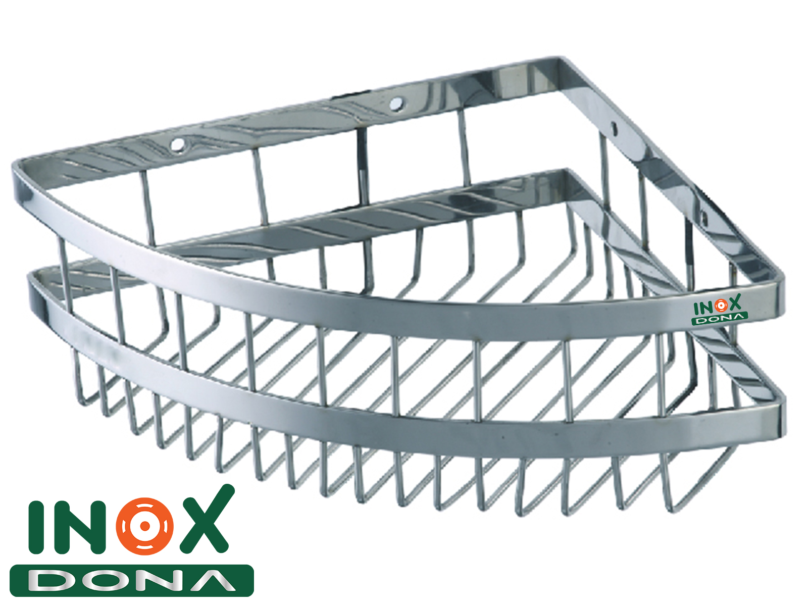 Kệ Inox treo tường 15