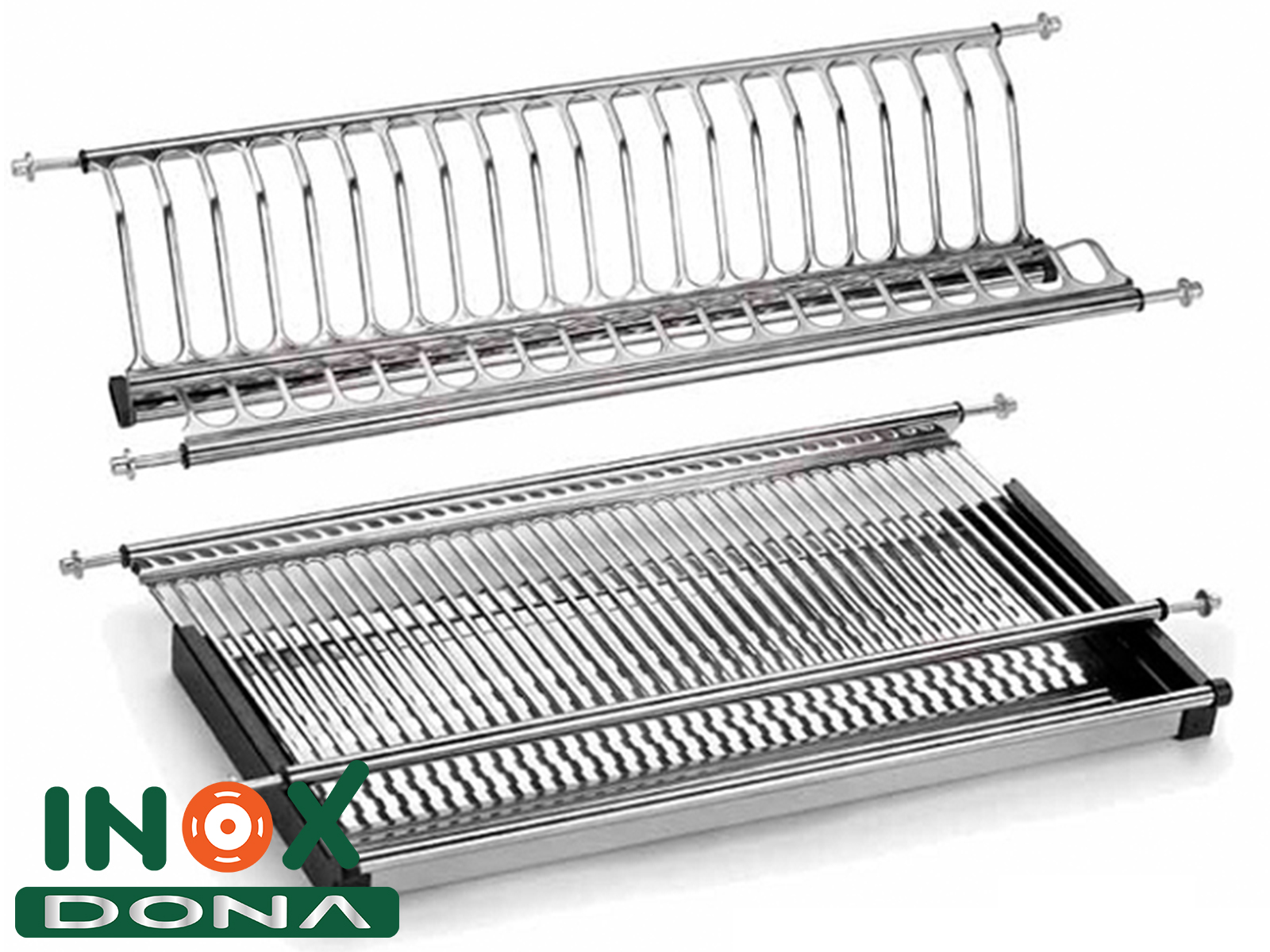 Kệ Inox treo tường 16
