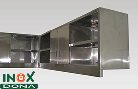 Kệ Inox treo tường 02