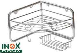 Kệ Inox treo tường 03