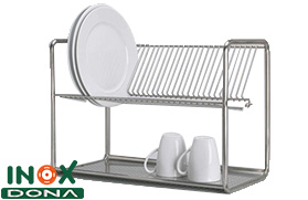 Kệ Inox treo tường 04