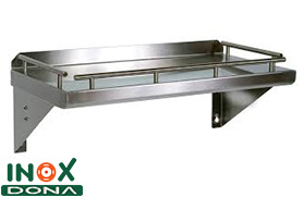 Kệ Inox treo tường 05