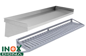 Kệ Inox treo tường 06
