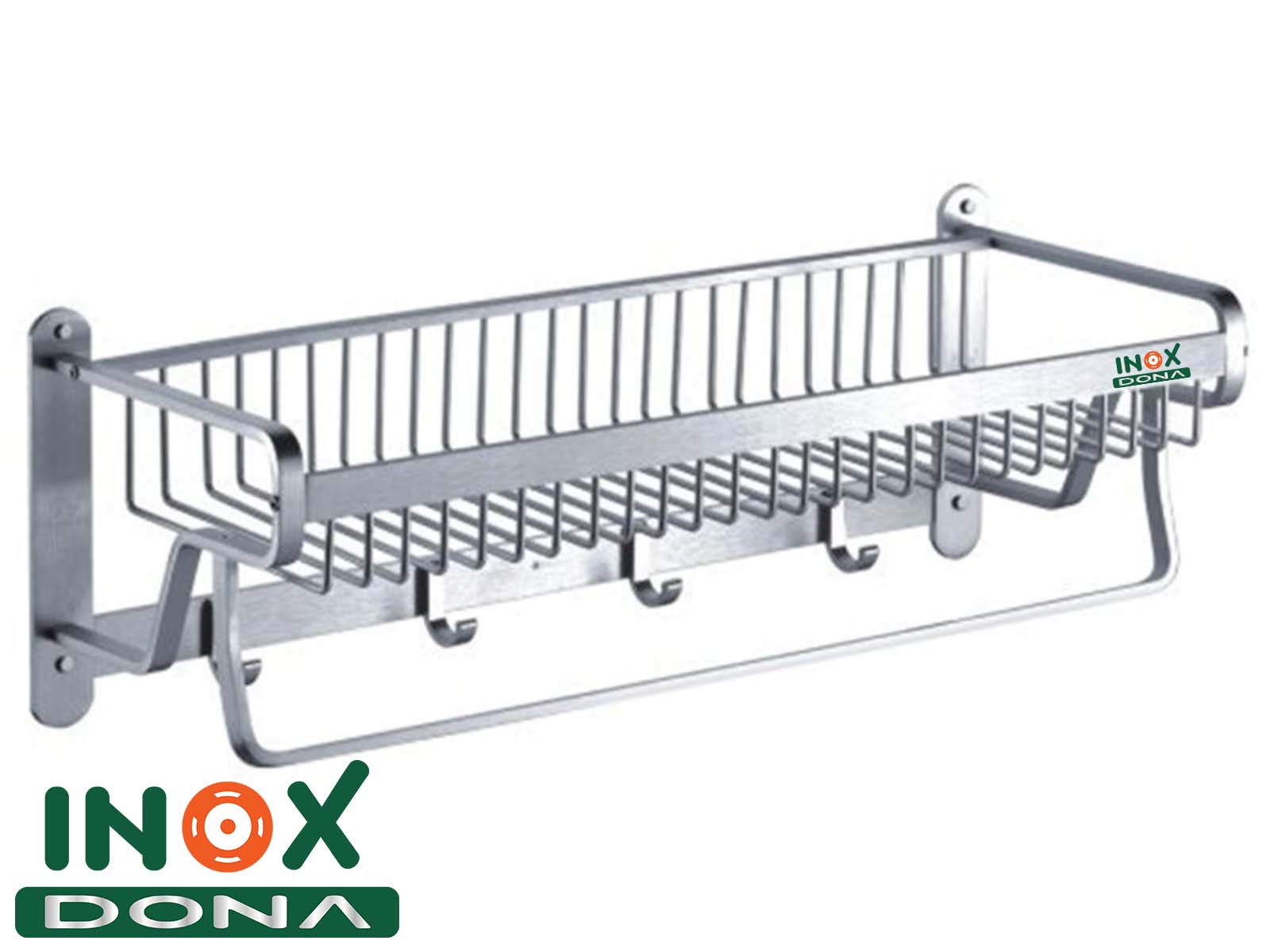 Kệ Inox treo tường 17