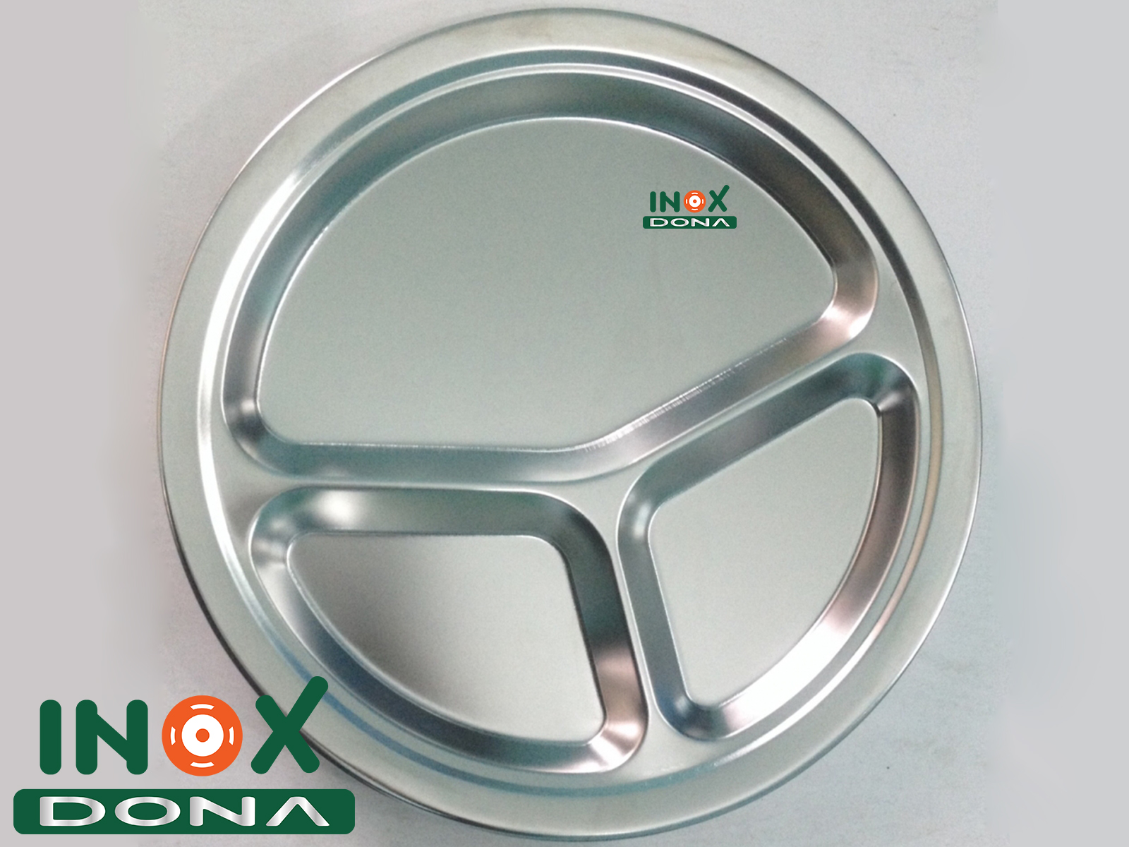 Khay cơm inox 03