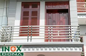 Lan can Inox 01