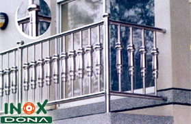 Lan can Inox 02