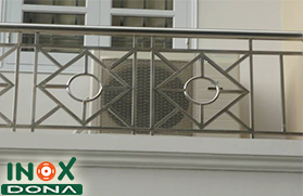 Lan can Inox 06