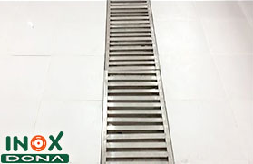 Máng xối Inox 03
