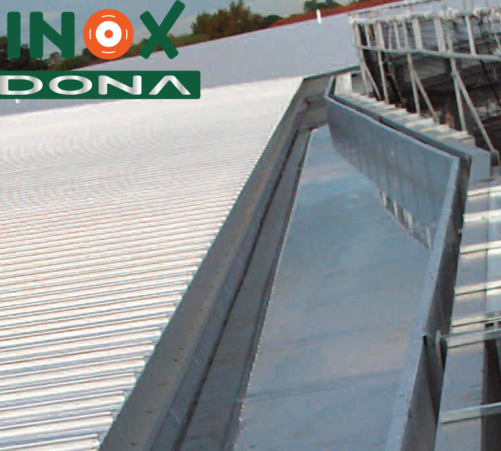 Máng xối Inox 07