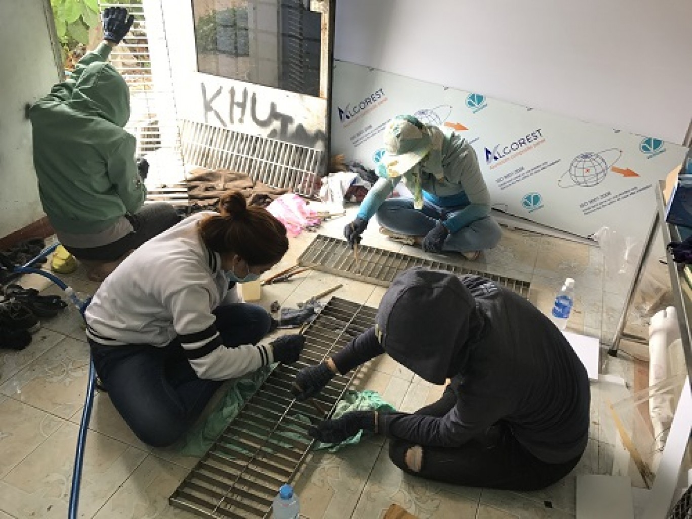 THI CÔNG ĐƯỜNG ỐNG CÔNG NGHỆ 
