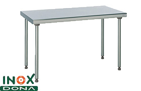 Bàn inox chữ nhật 05