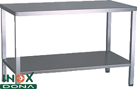 Bàn chế biến thủy sản inox 13