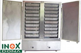 Tủ cơm Inox 04