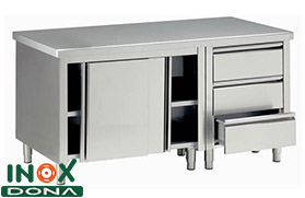 Tủ Inox 03