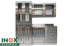 Tủ Inox 04